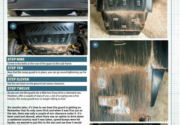 Acél motor, kapcsolószekrény védőlemez VW Transporter T4