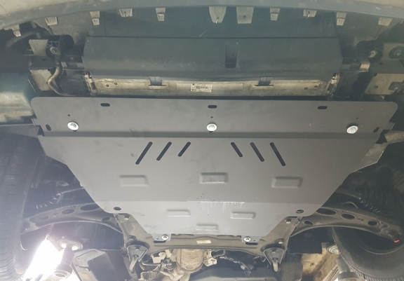 Acél motor, sebességváltó, hűtő, első lökhárító védőlemez Nissan NV300