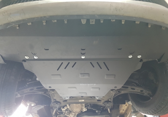 Acél motor, sebességváltó, hűtő, első lökhárító védőlemez Nissan NV300