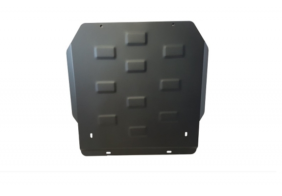 Acél kapcsolószekrény, differenciálmű védőlemez Mitsubishi Pajero Sport 1