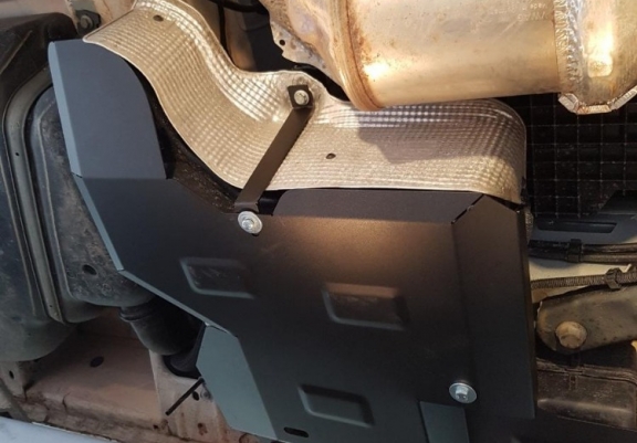 Acél AdBlue tartályvédő lemez Man TGE