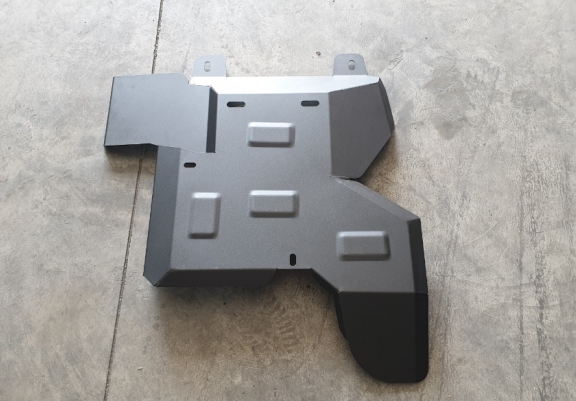 Acél AdBlue tartályvédő lemez Man TGE