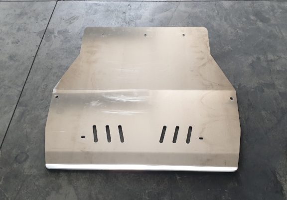 Alumínium motor, sebességváltó, hűtő, első lökhárító védőlemez Volkswagen Transporter T6.1