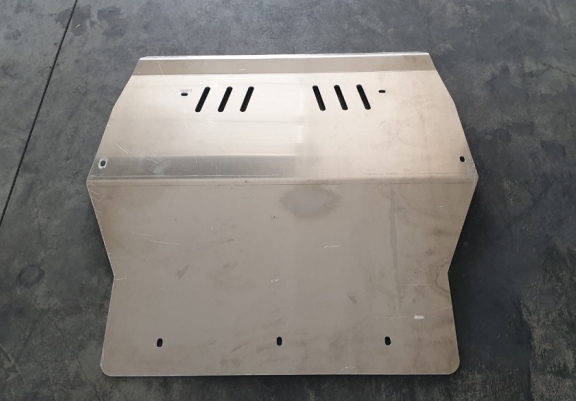 Alumínium motor, sebességváltó, hűtő, első lökhárító védőlemez Volkswagen Transporter T6.1