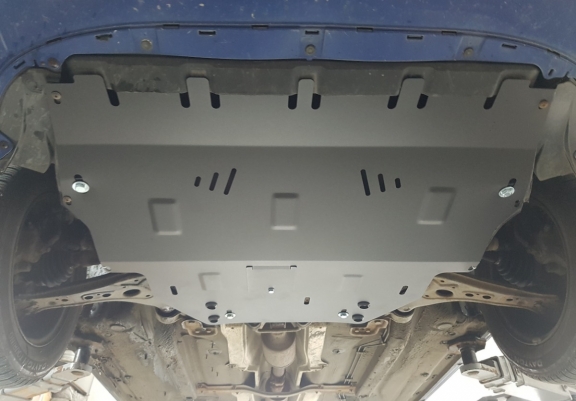 Acél motor, kapcsolószekrény, hűtő védőlemez Vw Polo