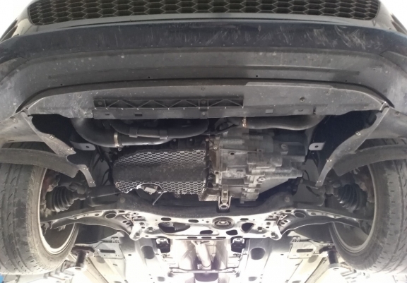 Acél motor, kapcsolószekrény védőlemez VW Golf 7