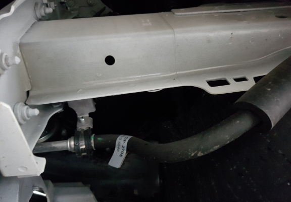 Acél motor, kapcsolószekrény, hűtő védőlemez Fiat Tipo