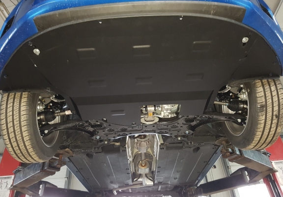 Acél motor, sebességváltó, hűtő, első lökhárító védőlemez Hyundai Elantra