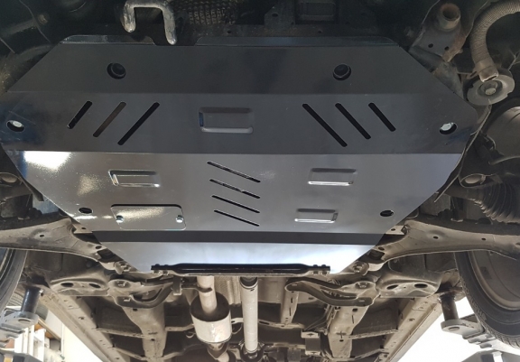 Acél motor, kapcsolószekrény védőlemez Opel Antara