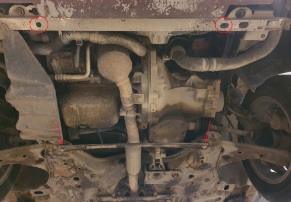 Acél motor, kapcsolószekrény, hűtő védőlemez Opel Corsa D