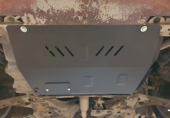 Acél motor, kapcsolószekrény, hűtő védőlemez Opel Corsa D