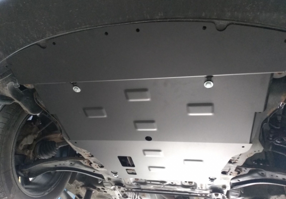 Acél motor, sebességváltó, hűtő, első lökhárító védőlemez Renault Koleos