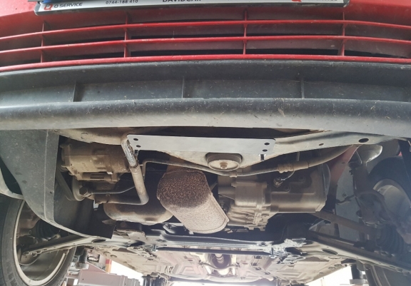 Acél motor, kapcsolószekrény, hűtő védőlemez Seat Inca