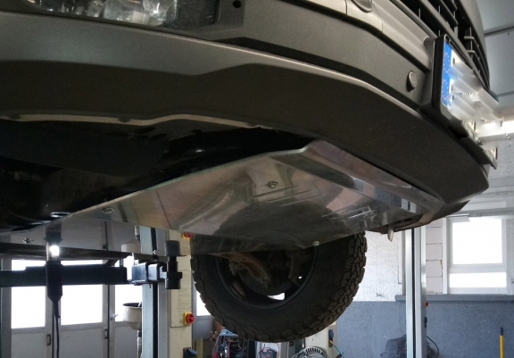 Alumínium motor, sebességváltó, hűtő, első lökhárító védőlemez Volkswagen Transporter T6.1