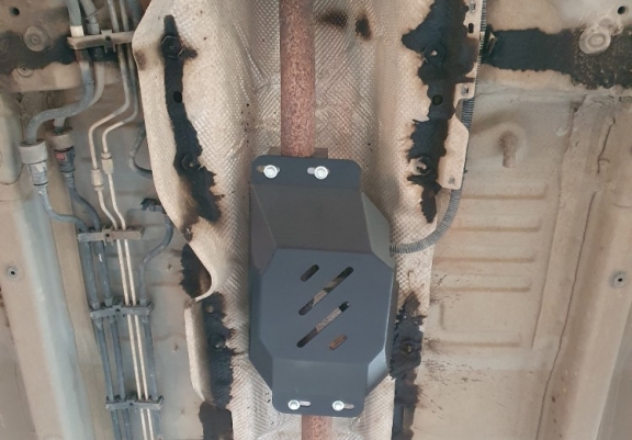 Acél EGR, STOP&GO rendszer védőlemez Dacia Lodgy