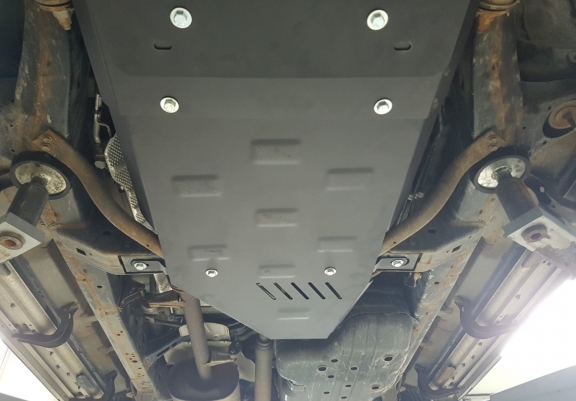 Acél kapcsolószekrény védőlemez Toyota 4Runner