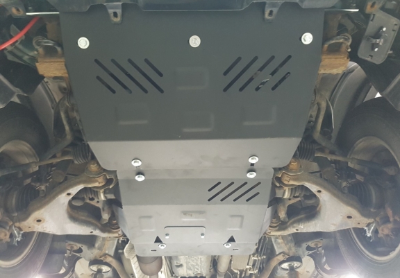 Acél motor, hűtő védőlemez Toyota 4Runner