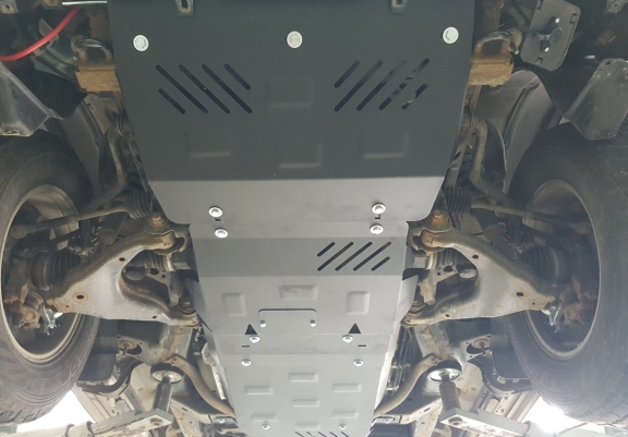 Acél motor, hűtő védőlemez Toyota 4Runner