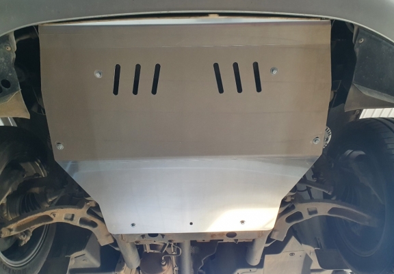 Alumínium motor, sebességváltó, hűtő, első lökhárító védőlemez Volkswagen Transporter T6.1