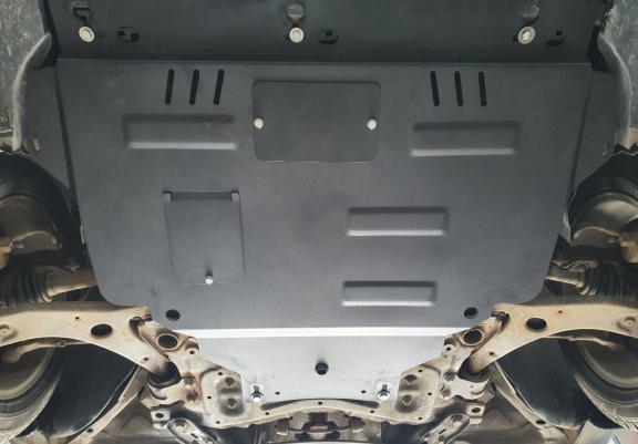 Acél kapcsolószekrény, hűtő védőlemez Ford C - Max