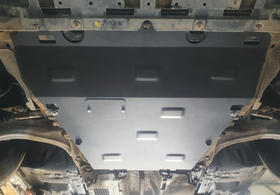 Acél motor, kapcsolószekrény védőlemez Renault Captur