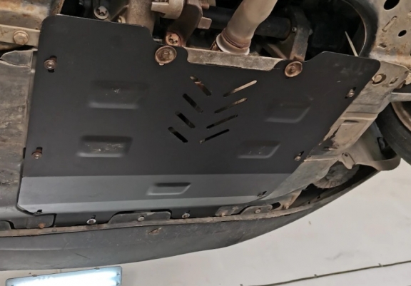 Acél motor, kapcsolószekrény védőlemez Fiat Bravo