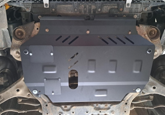 Acél motor, kapcsolószekrény, hűtő védőlemez Hyundai Accent