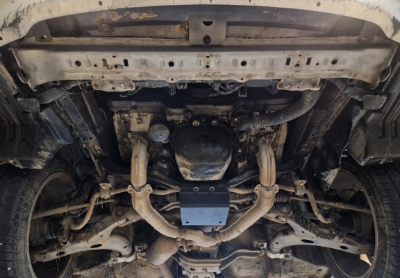 Acél motor, kapcsolószekrény, hűtő védőlemez Subaru Legacy III