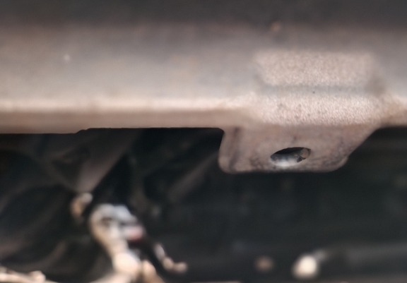 Acél motor hűtő, első lökhárító védőlemez Mercedes GLC Coupe X253