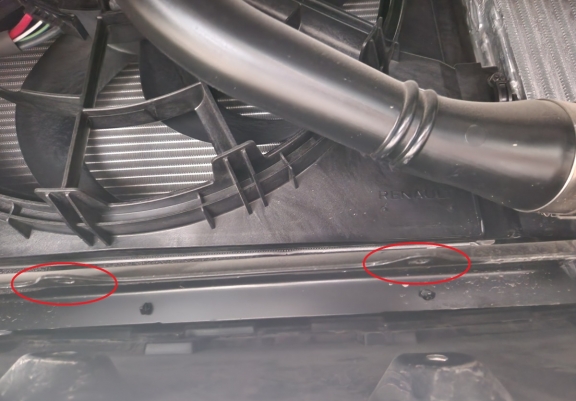 Acél motor, kapcsolószekrény, hűtő védőlemez Nissan X-Trail T33