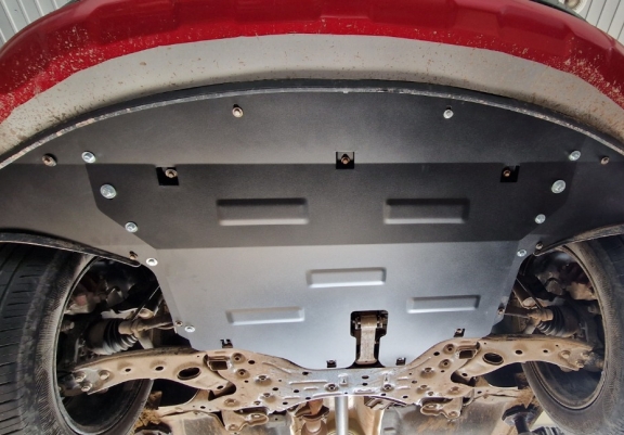 Acél motor, sebességváltó, hűtő, első lökhárító védőlemez Kia Sorento