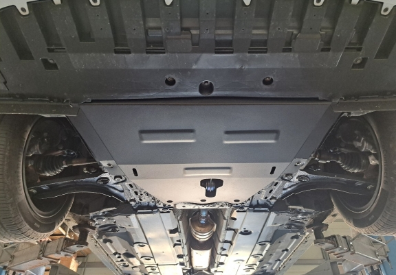 Acél motor, kapcsolószekrény védőlemez Dacia Jogger