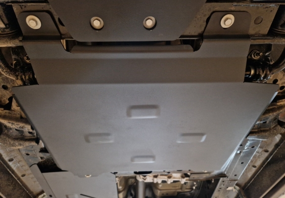 Acél kapcsolószekrény védőlemez Ford Ranger Raptor