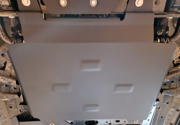 Acél kapcsolószekrény védőlemez Ford Ranger Raptor