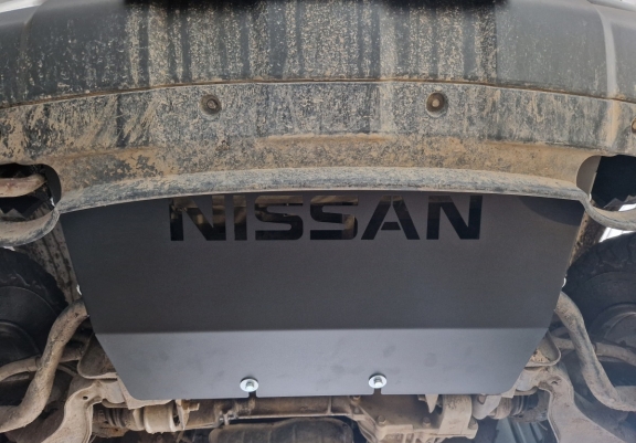 Acél hűtő védőlemez Nissan Pathfinder