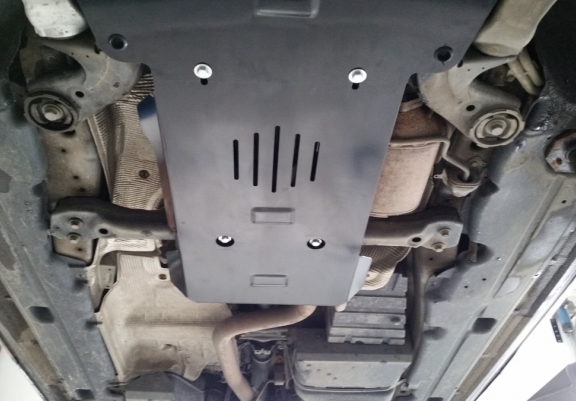 Acél kapcsolószekrény védőlemez Volkswagen Touareg R5 Automatic