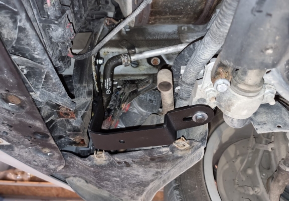 Acél motor, hűtő védőlemez Audi A4 B9 All Road