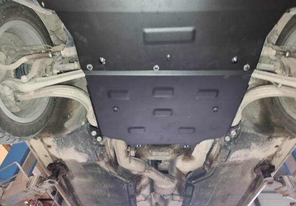 Acél kapcsolószekrény védőlemez Audi A5