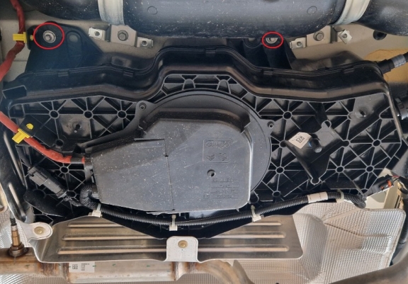 Acél AdBlue tartályvédő lemez Citroen Jumper