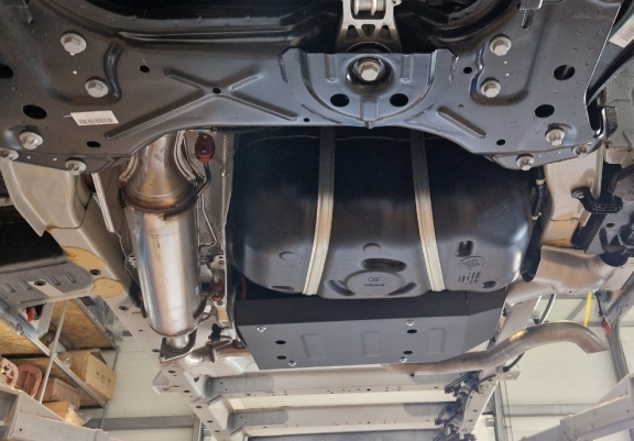 Acél AdBlue tartályvédő lemez Citroen Jumper