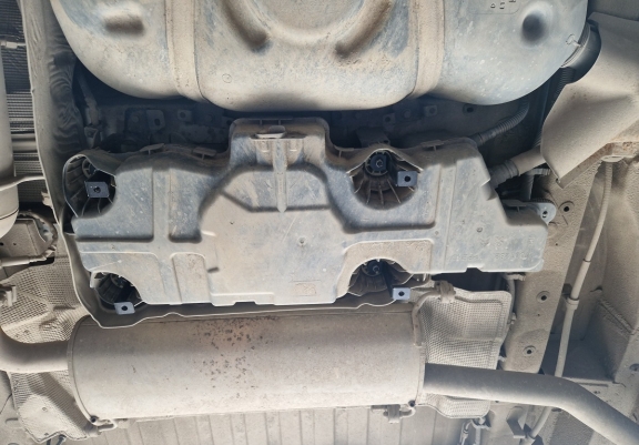 Acél AdBlue tartályvédő lemez Toyota Proace Max - P1001282