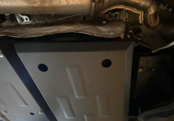 Acél üzemanyagtartály védőlemez Peugeot Boxer