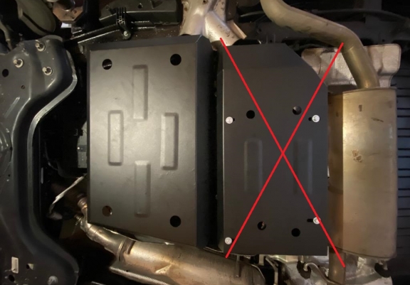 Acél üzemanyagtartály védőlemez Peugeot Boxer