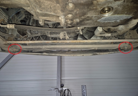 Acél motor, kapcsolószekrény védőlemez Renault Espace 4