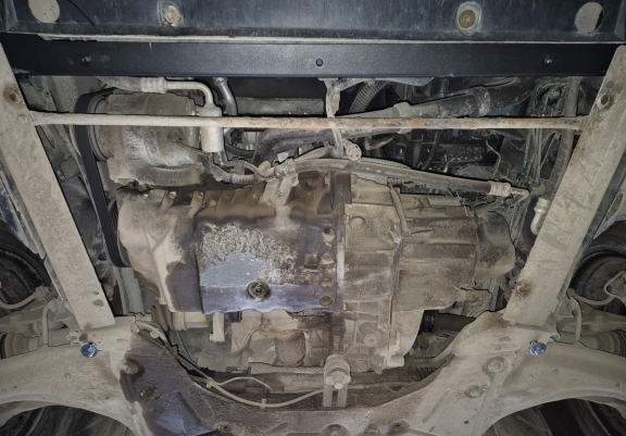 Acél motor, kapcsolószekrény védőlemez Renault Espace 4