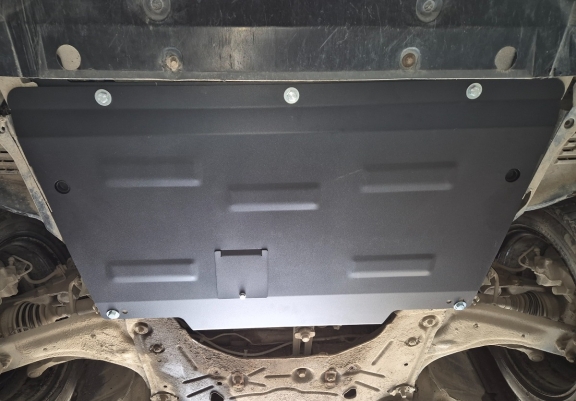 Acél motor, kapcsolószekrény védőlemez Renault Espace 4