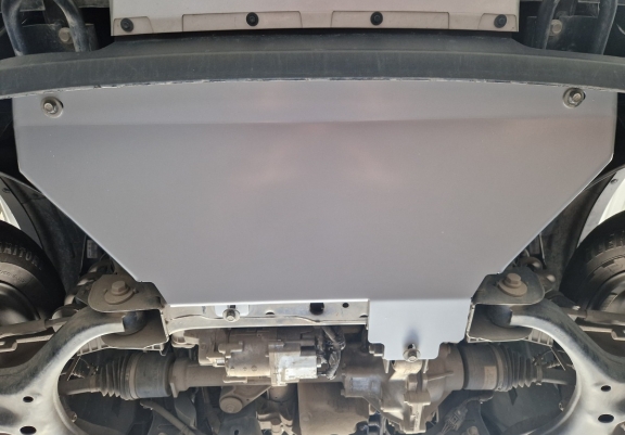 Acél hűtő védőlemez Ford Ranger