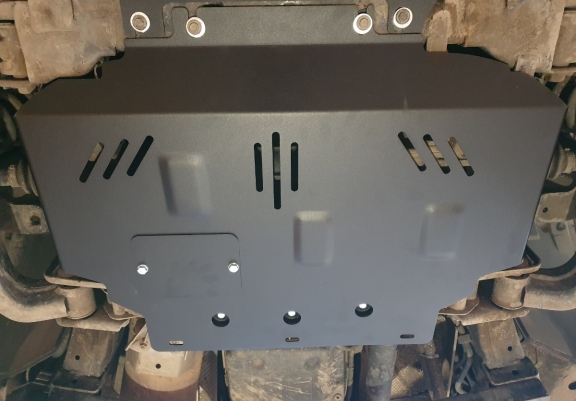 Motor, karter- védő acéllemez Renault Alaskan