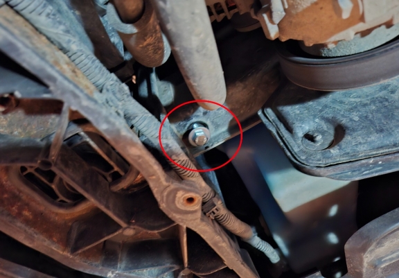 Acél motor, kapcsolószekrény, hűtő védőlemez Hyundai Santa Fe