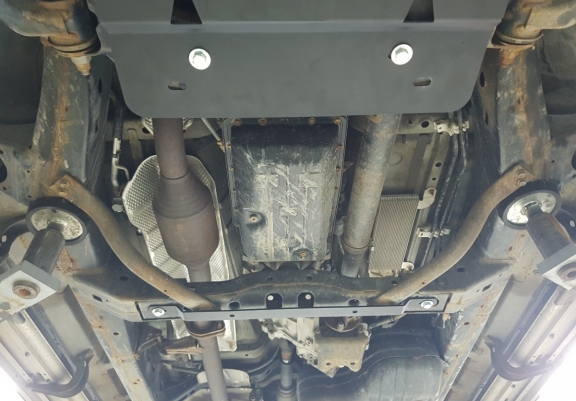 Acél kapcsolószekrény védőlemez Toyota 4Runner